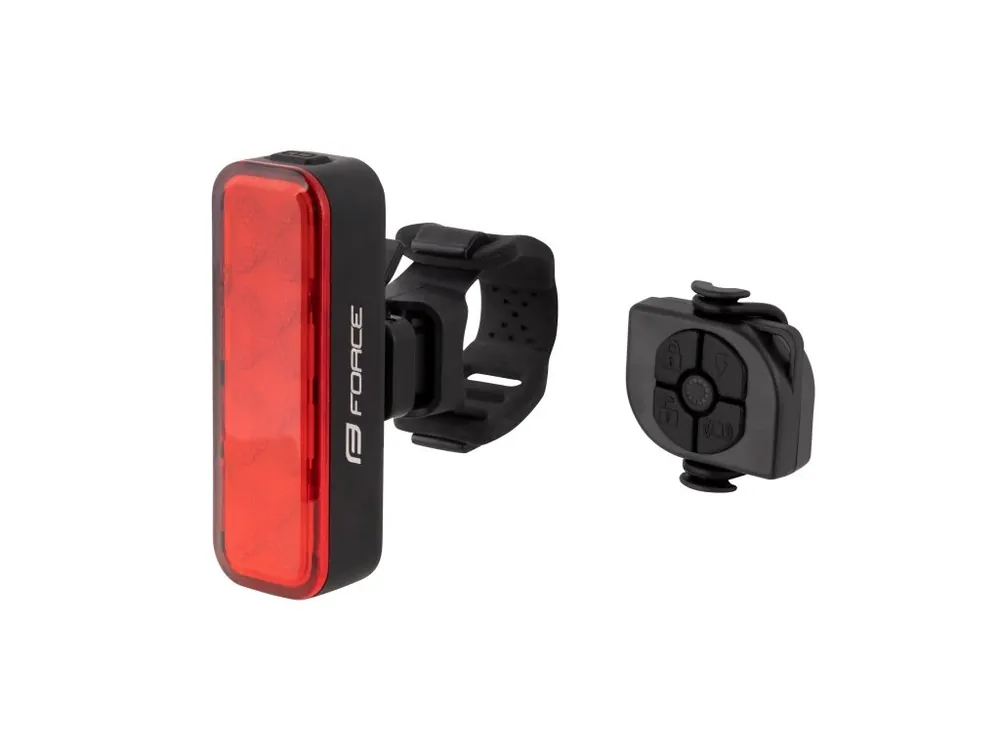 Levný FORCE ALARM 300LM, 36x LED, USB blikačka zadní