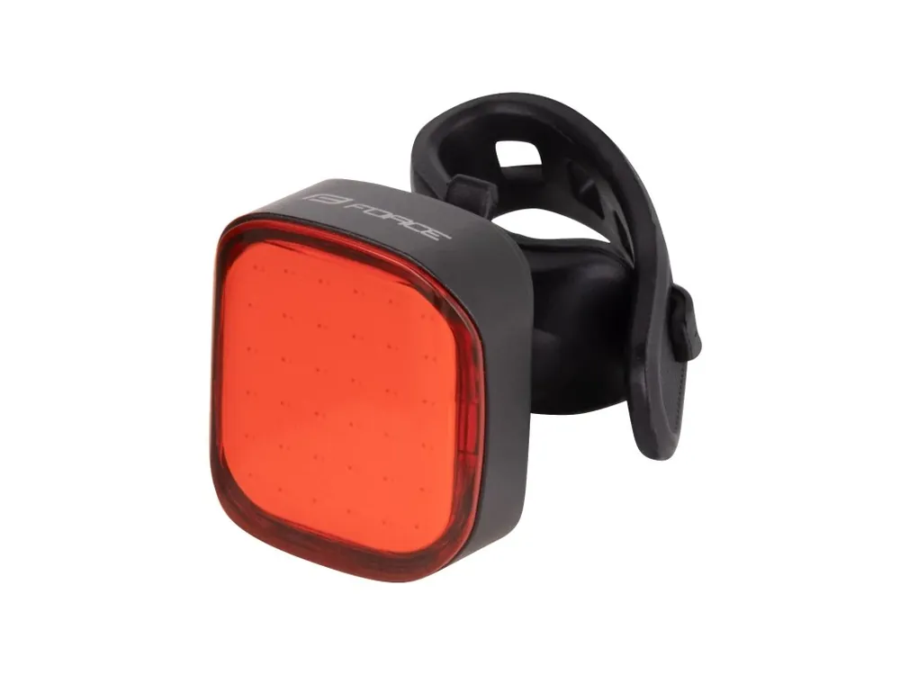 Výprodej FORCE COB blikačka zadní 2.0 25LM, 36 x LED, USB