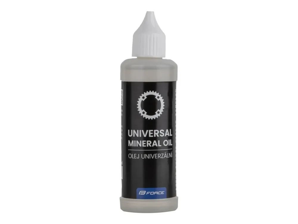 Must-Have FORCE mazivo-kapátko, olej čirý, minerální, 80 ml