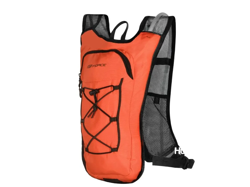 Nízká Cena FORCE PILOT PLUS batoh 10 l+2L rez.,červený