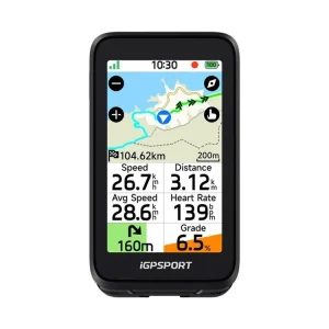 iGPSPORT BiNavi Air – GPS cyklopočítač s mapovou navigací a 3,0" dotykovým displejem Ihned K Objednání