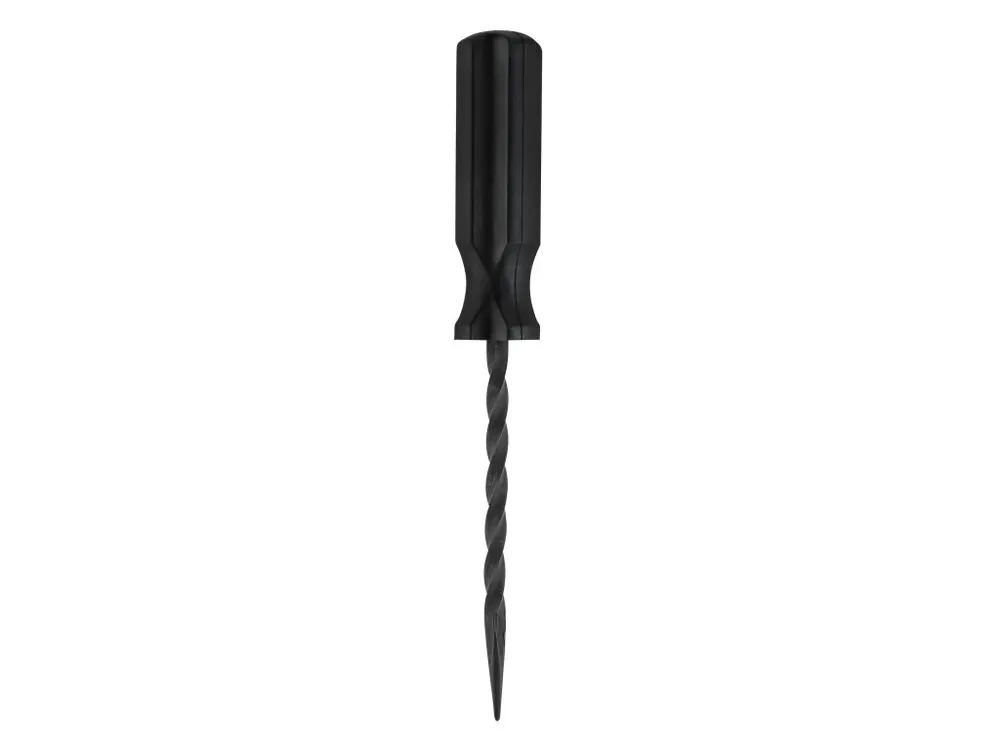 jehla čistící, spirálová, plast. rukojeť, 183mm Autentický
