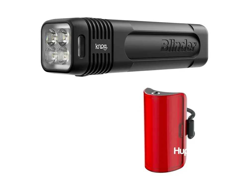 Bezpečná Platba KNOG Blinder PRO sada světel