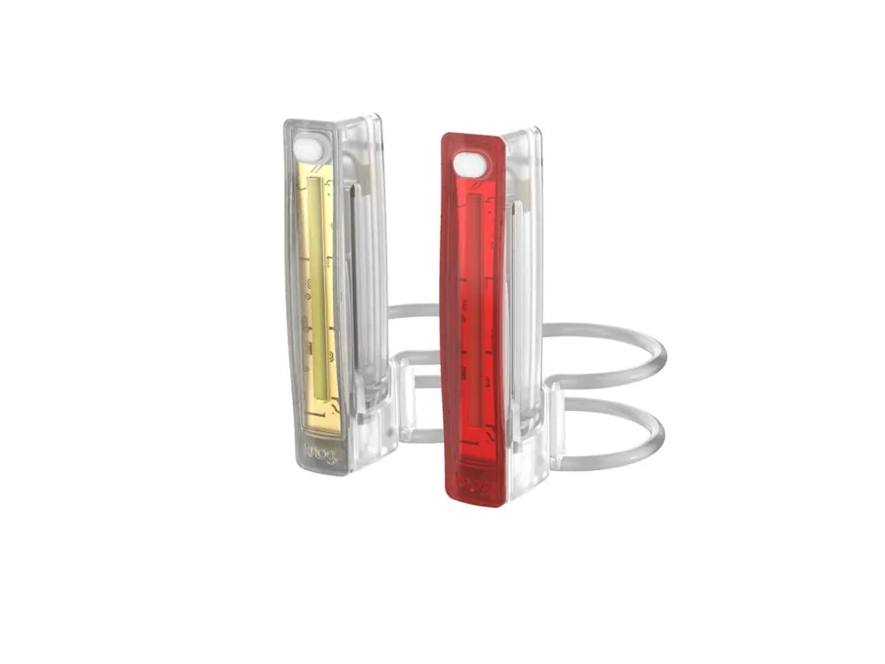 Nízká Cena KNOG Plus Twinpack sada světel