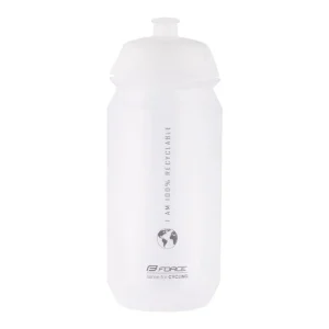 Zlevněný láhev FORCE BIO EARTH 0,5 l, transparentní-šedá