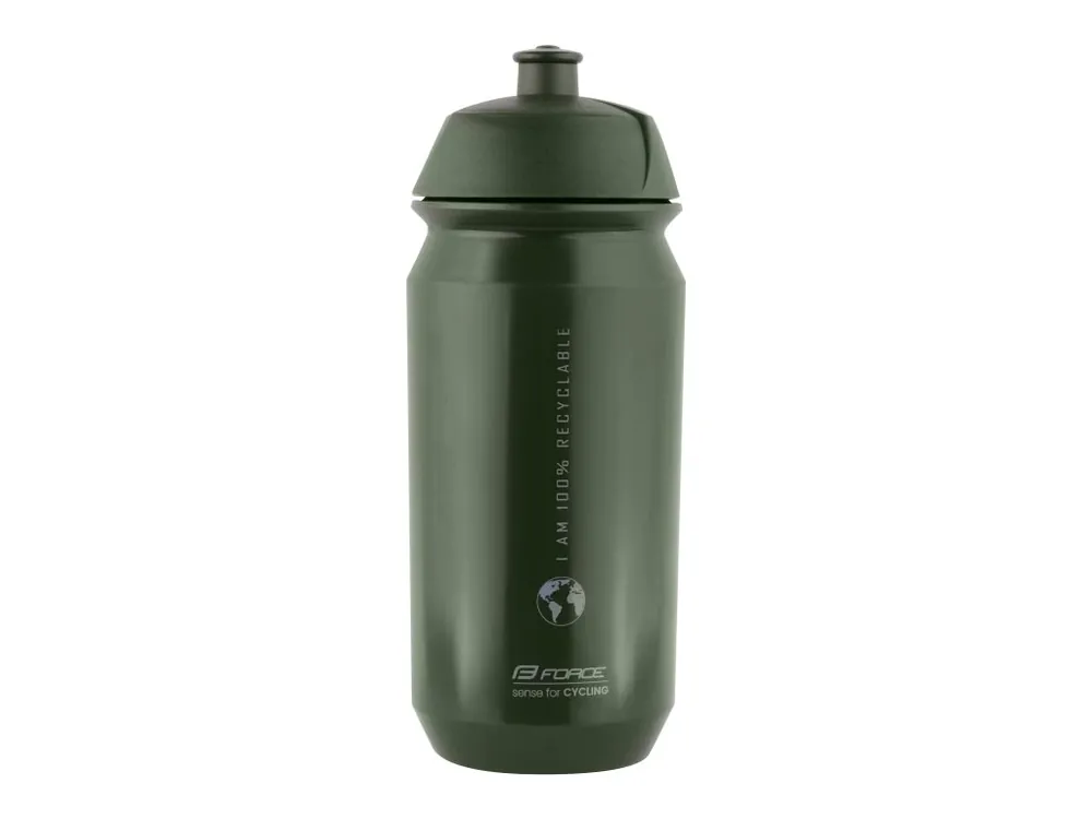 láhev FORCE BIO EARTH 0,5 l, zeleno-šedá Horká Nabídka
