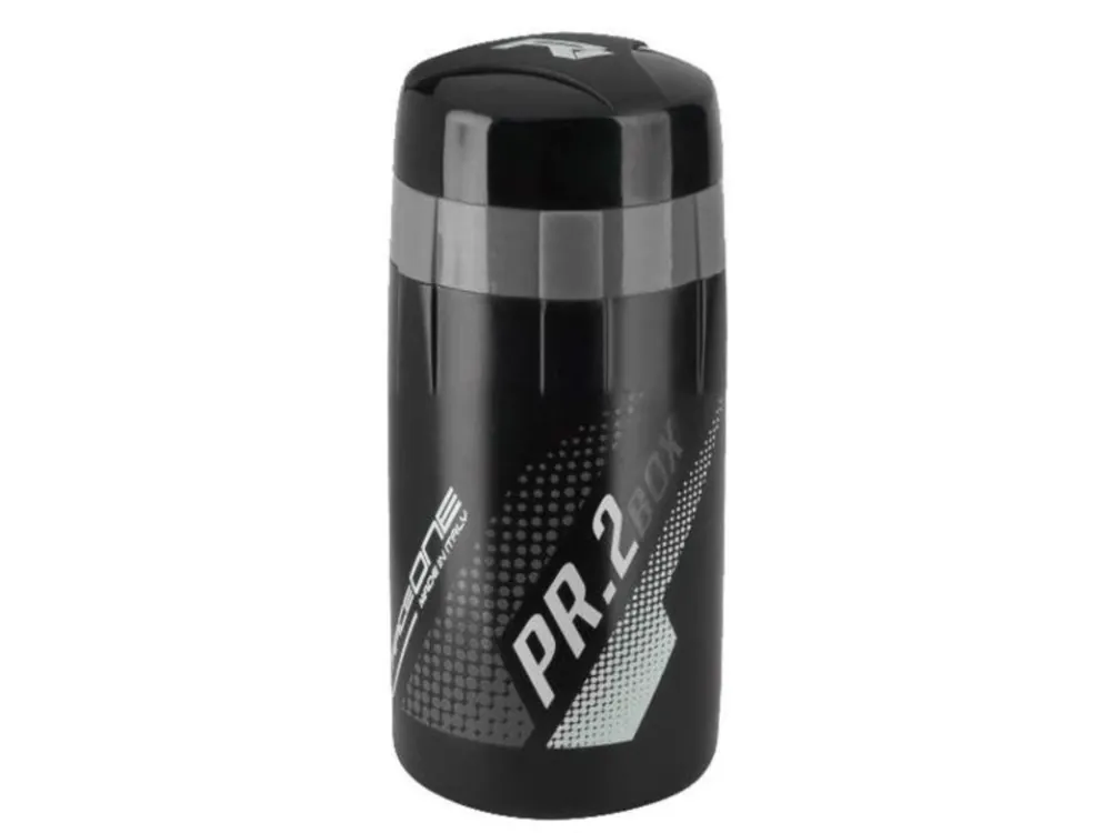 Levný Láhev Raceone 0,5 l na nářadí Black / Silver