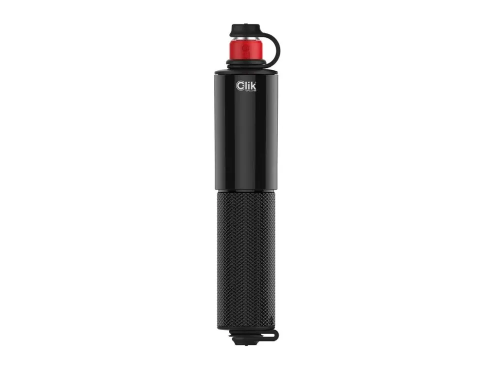 Must-Have LEZYNE CLIK DRIVE HV – vysokobjemová ruční pumpička pro Clik Valve systém