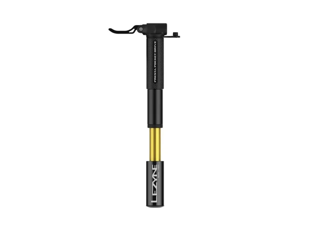 Časově Omezené LEZYNE PRESTA POCKET DRIVE – kompaktní vysokotlaká pumpička