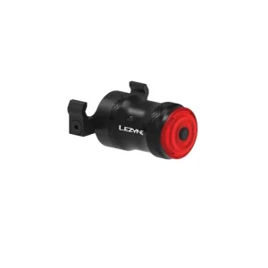 Cenový Hit LEZYNE SADDLE Ai ALERT 250 REAR – zadní cyklistické světlo pod sedlo s brzdovým senzorem