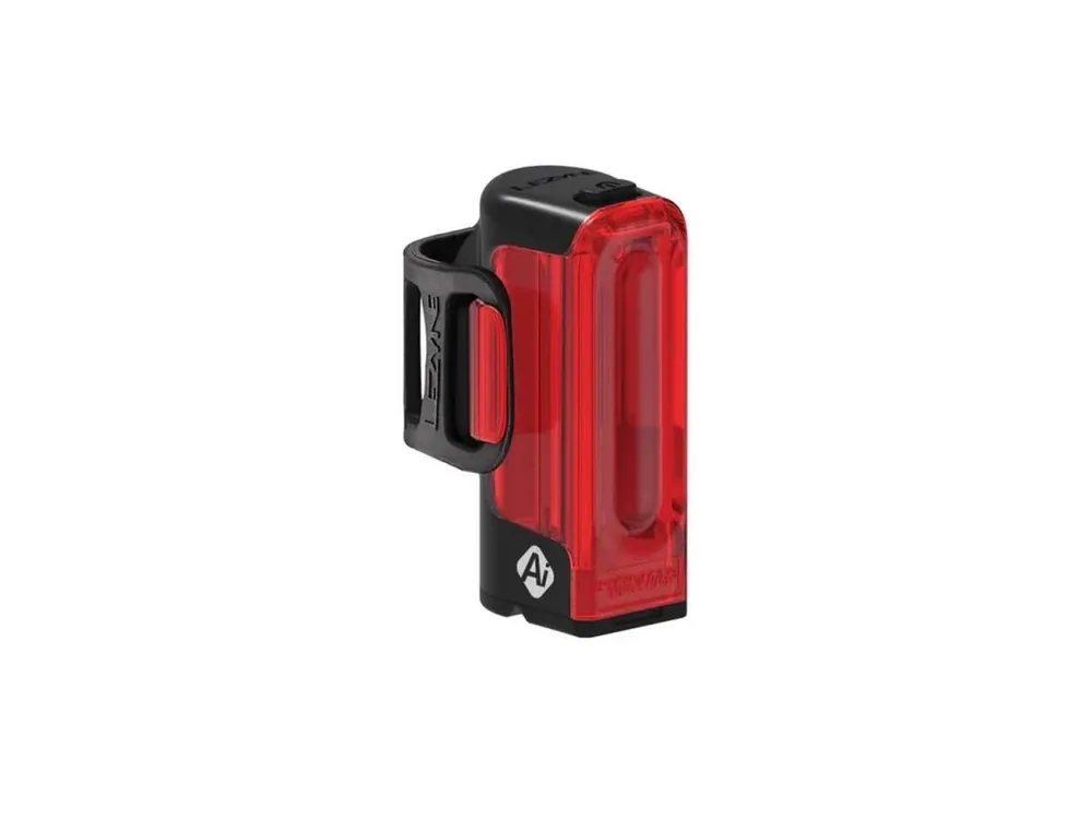 Vysoce Kvalitní Lezyne STRIP PRO Ai ALERT 400+ REAR / BLACK
