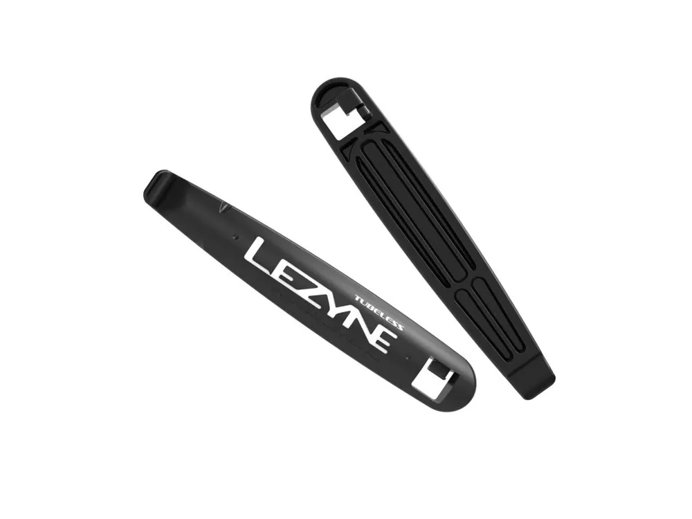 Autentický LEZYNE TUBELESS POWER XL TIRE LEVER BLACK – extra silné montpáky na tubeless pláště