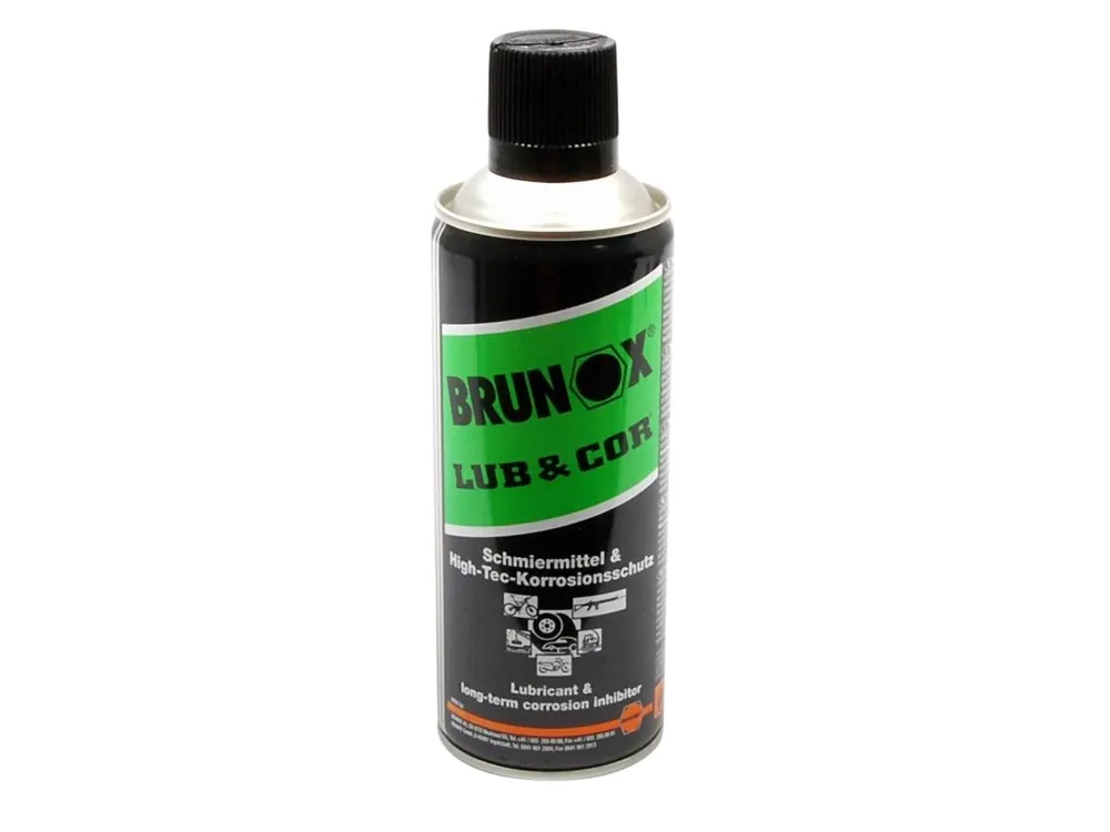 Nejlepší Volba mazivo-sprej BRUNOX LUB and COR 400ml