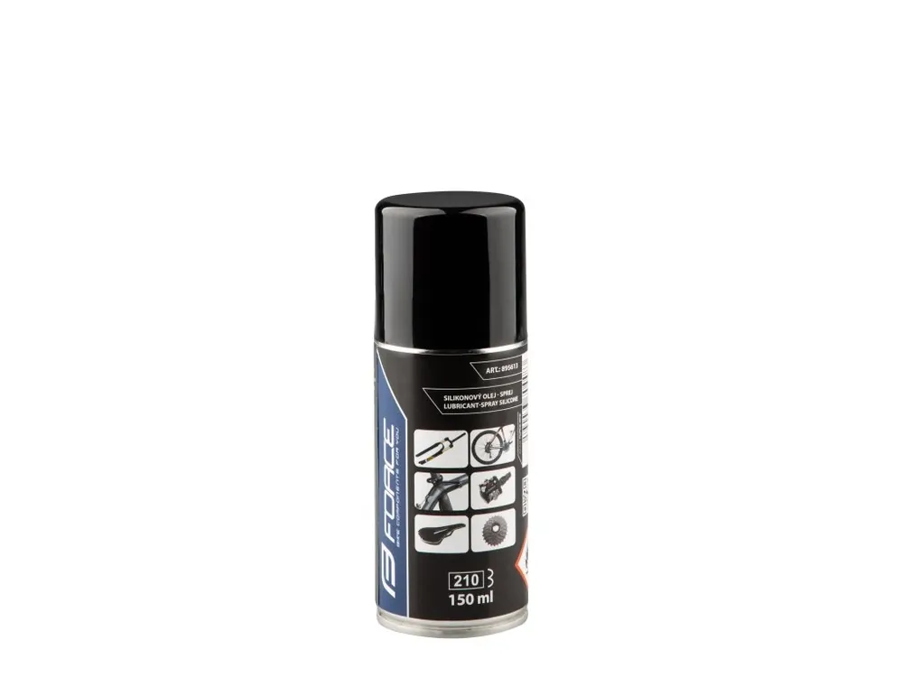 mazivo-sprej FORCE 100% SILIKONOVÝ olej, 150ml Značkový
