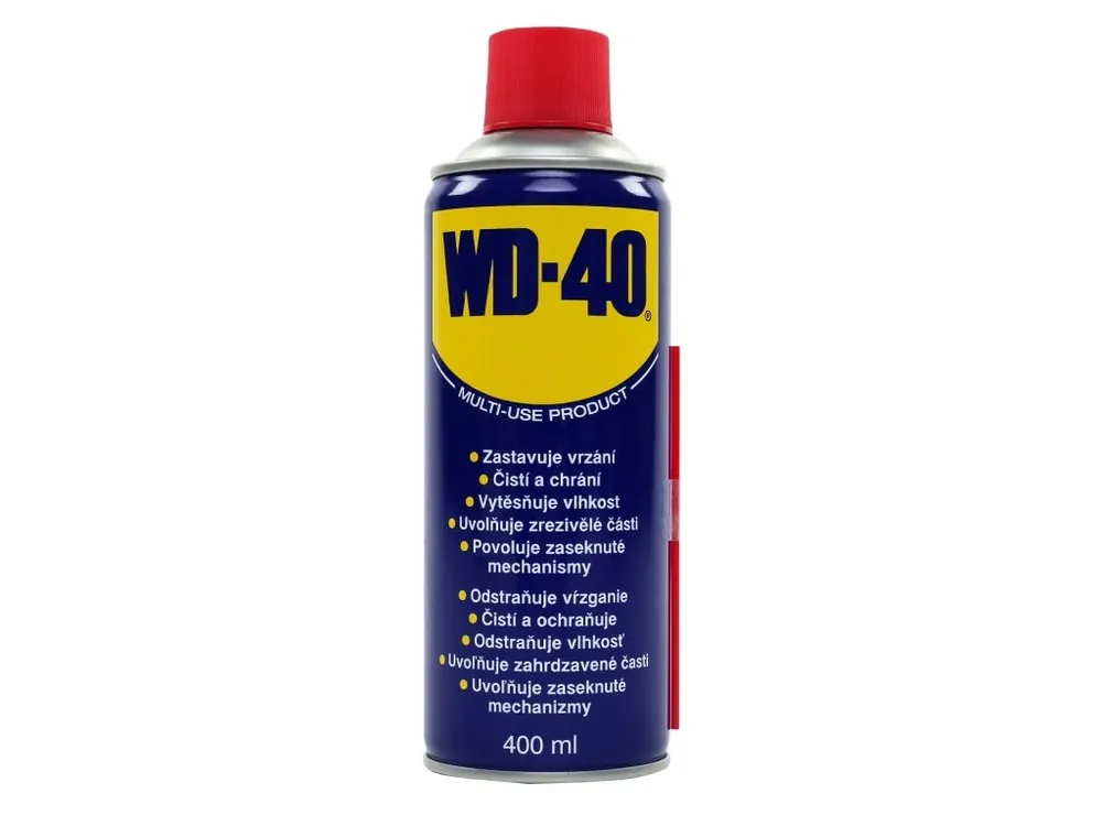 mazivo-sprej WD-40, 400ml Nová Kolekce