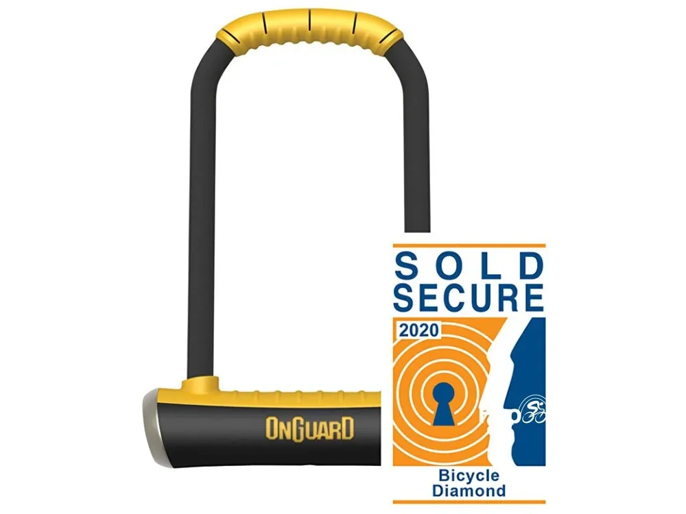 ONGUARD Brute podkova 115x260x16,8 mm černá Jen Po Omezenou Doba