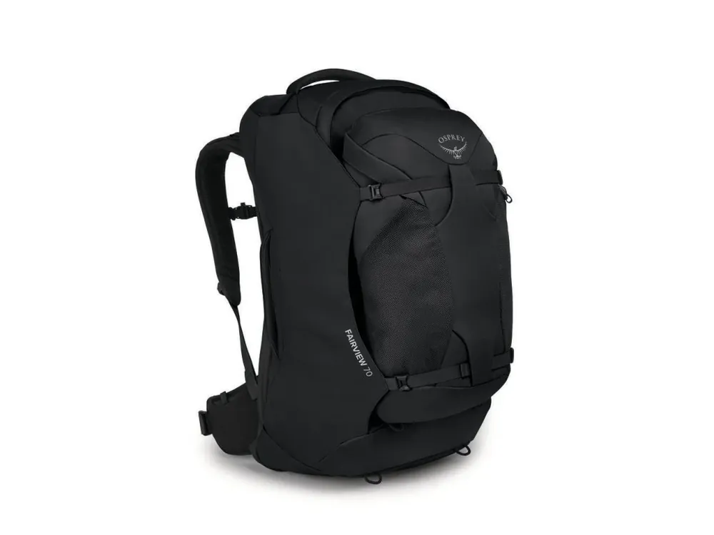 OSPREY BATOH FAIRVIEW 70 BLACK (10007382) Cenově Výhodný