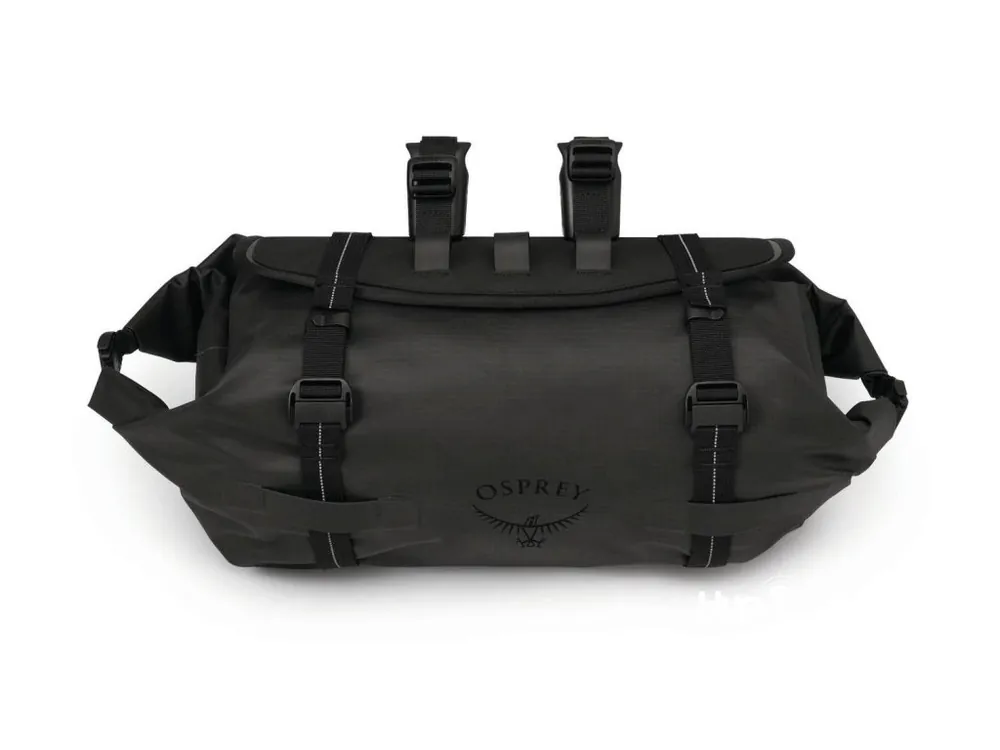 Ihned K Objednání OSPREY Escapist Handlebar Bag Black – řídítková brašna na kolo