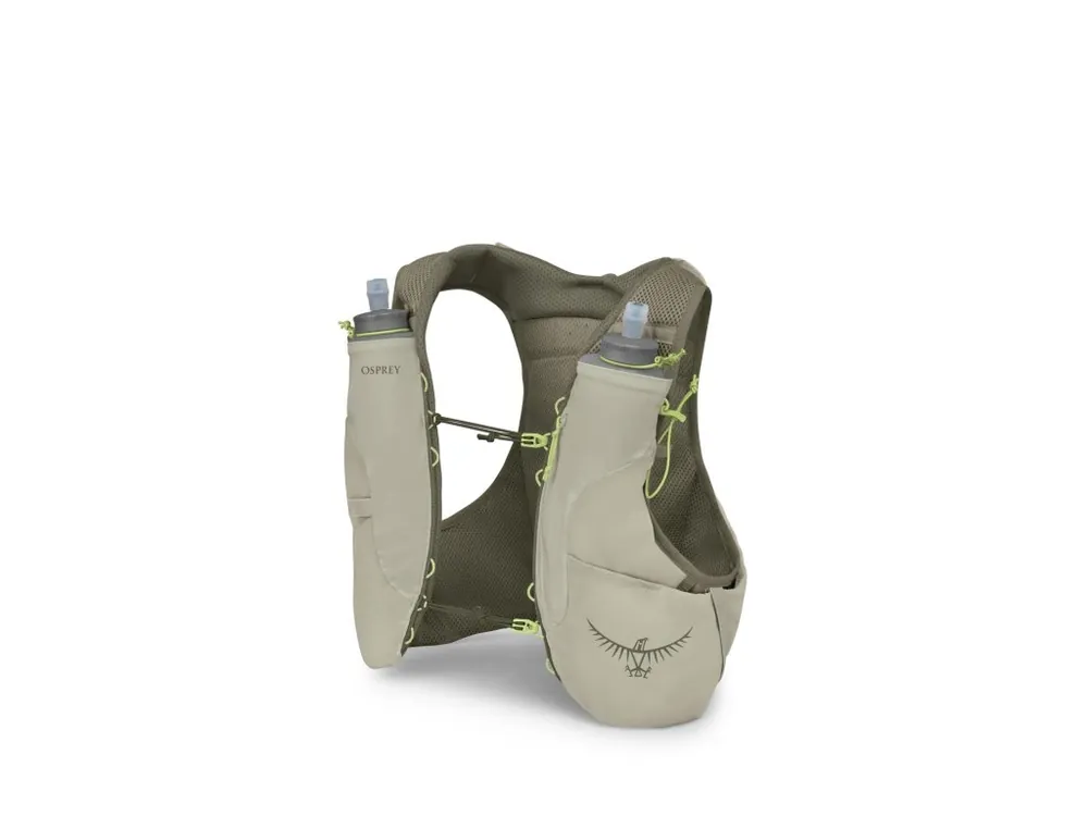 OSPREY BĚŽECKÁ VESTA DURO 1.5 W-FLASKS SANDY GREY (1000731) Levný