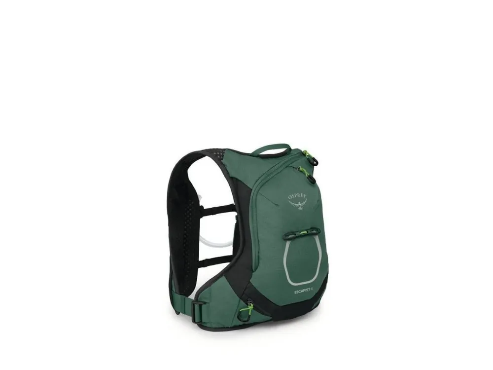 Osprey Escapist Velocity 6 Tundra Green/Botanica – cyklistická vesta s tool rollem Odeslání Ihned