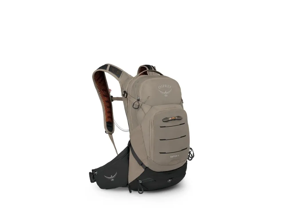 OSPREY RAPTOR 14 PEDIMENT GREY CYKLISTICKÝ BATOH Must-Have