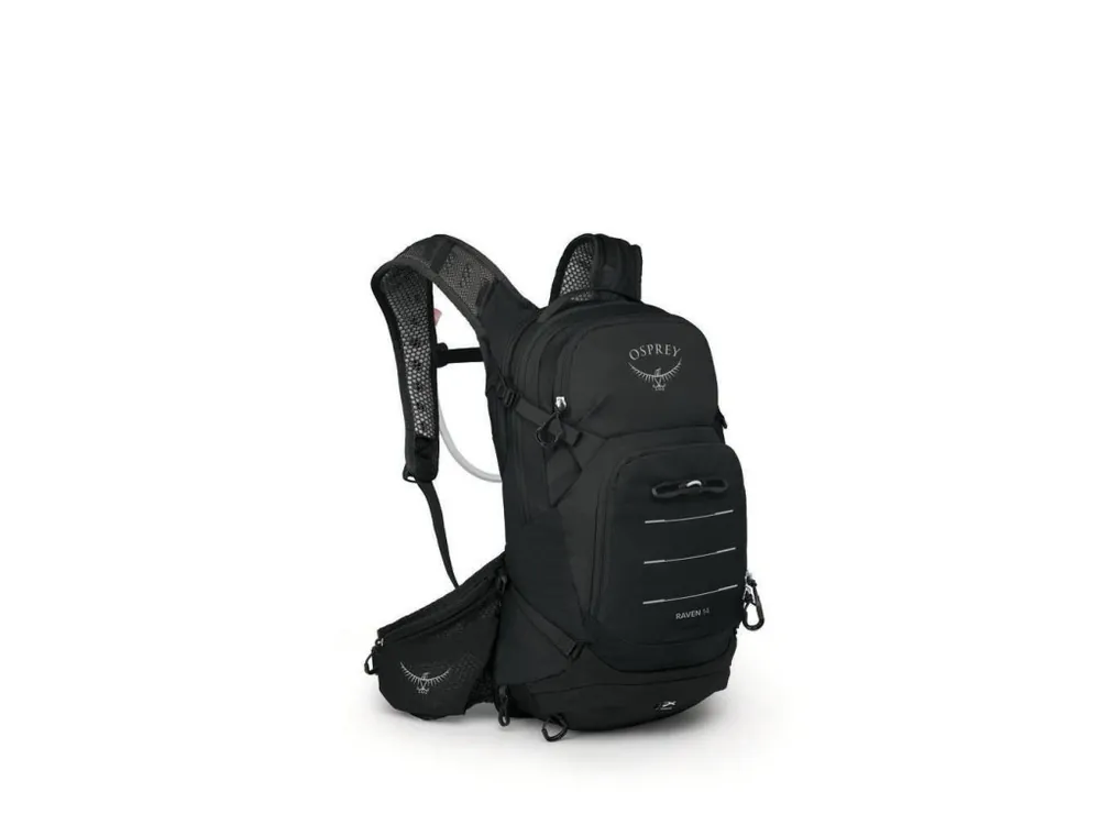 Výhodná Nabídka OSPREY RAVEN 14 BLACK CYKLISTICKÝ BATOH