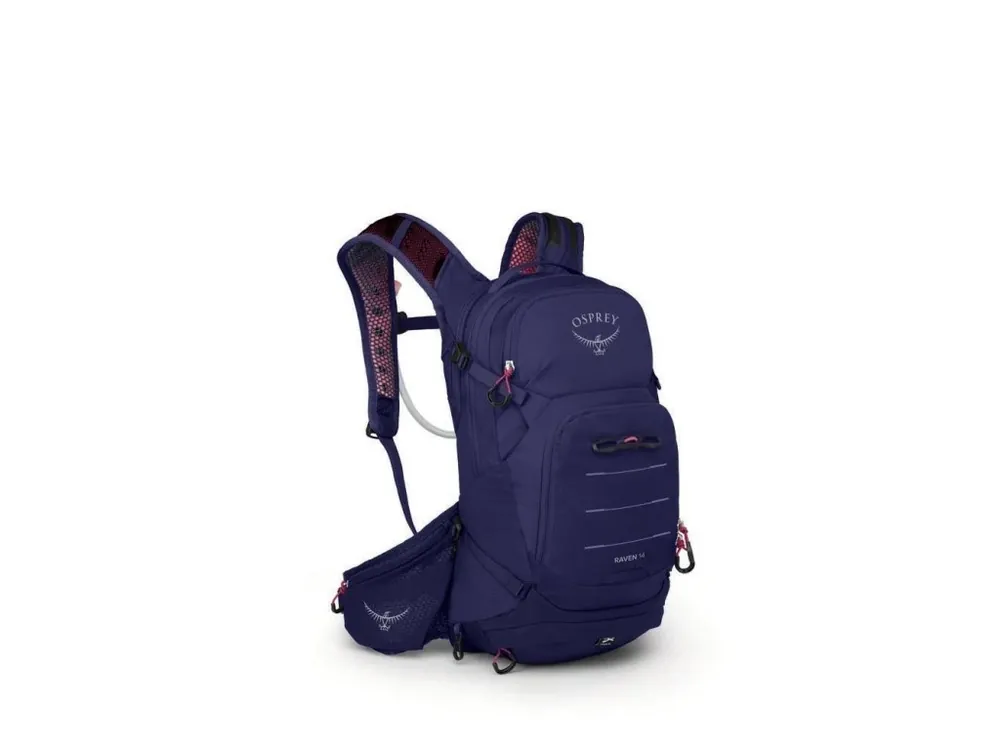 Cenová Bomba OSPREY RAVEN 14 DEEP FIG Dámský cyklistický batoh