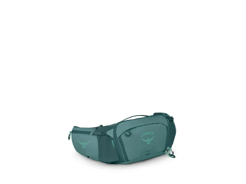 Vrácení Zdarma OSPREY Savu 5 Cascade Blue – cyklistická ledvinka