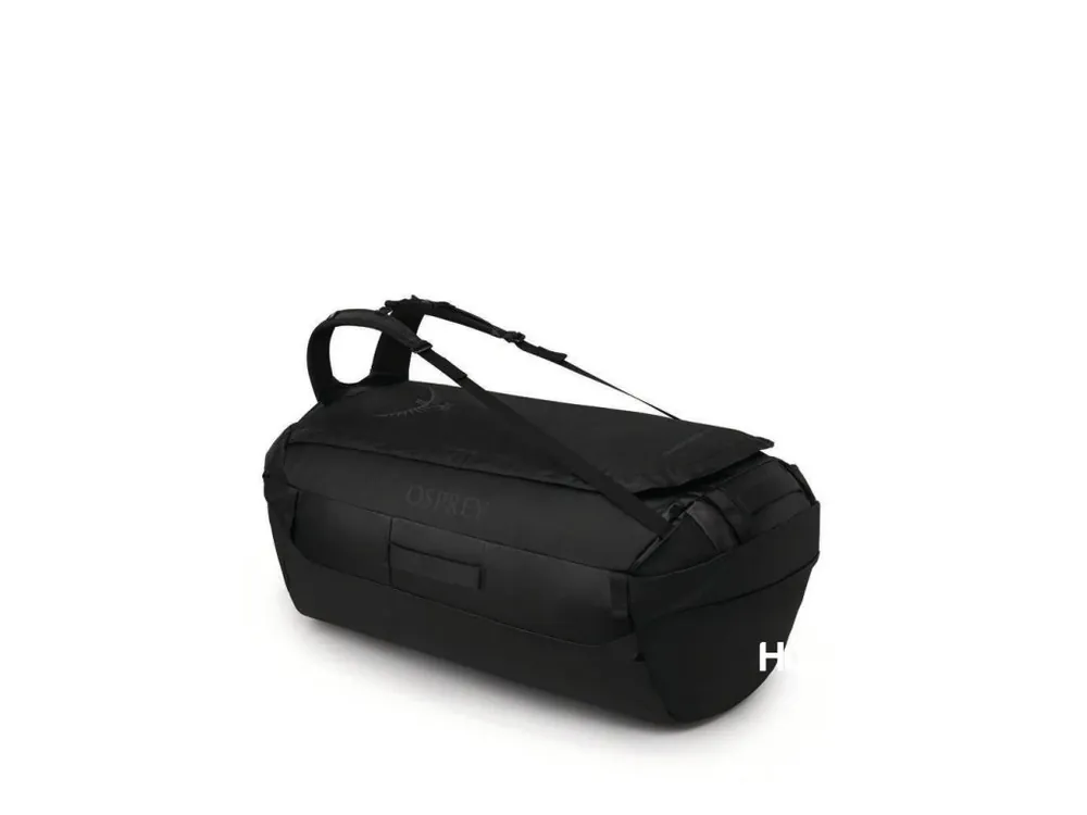 Vrácení Zdarma OSPREY Transporter Duffel 150 – Raven Black, 150 l, voděodolná cestovní taška