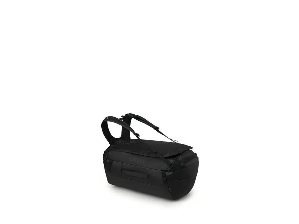 Víkendová Akce OSPREY TRANSPORTER DUFFEL 40 CESTOVNÍ TAŠKA RAVEN BLACK