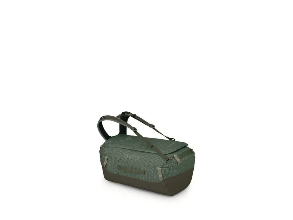 Ověřený OSPREY Transporter Duffel 40 Pine Leaf – cestovní taška 40 l