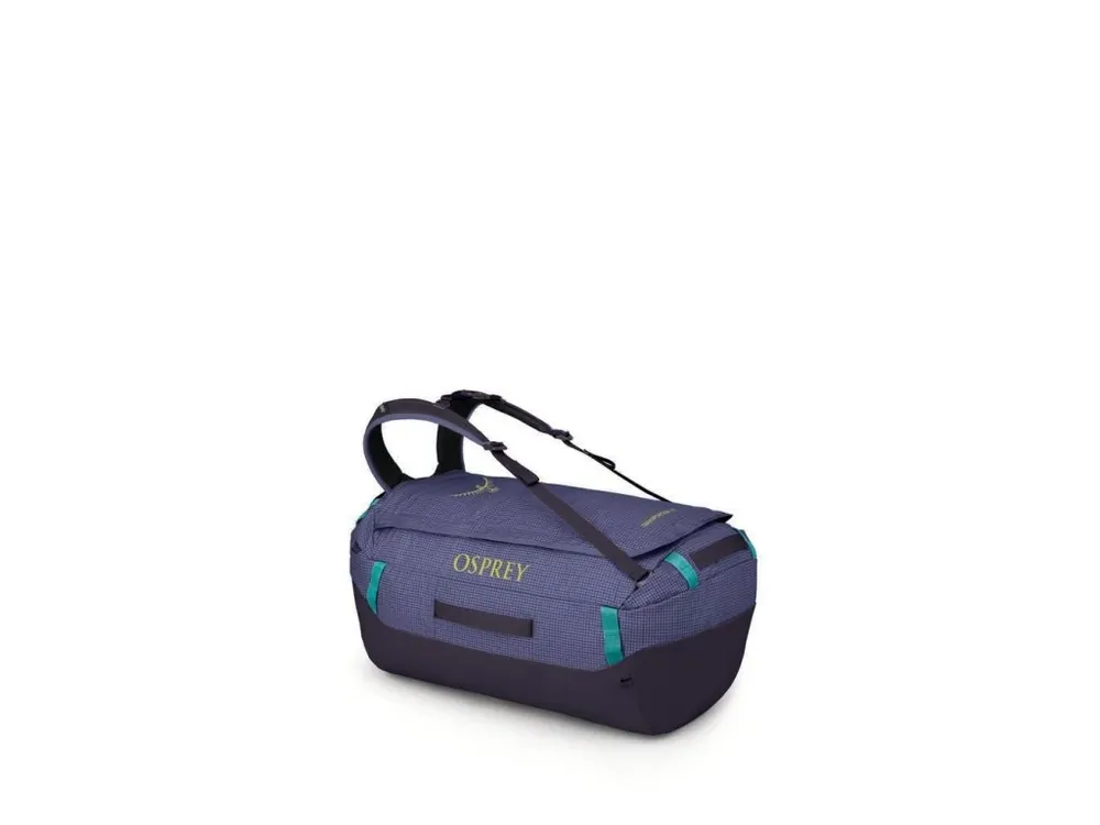 OSPREY Transporter Duffel 65 Euphoria Purple – cestovní taška 65 l Horká Nabídka