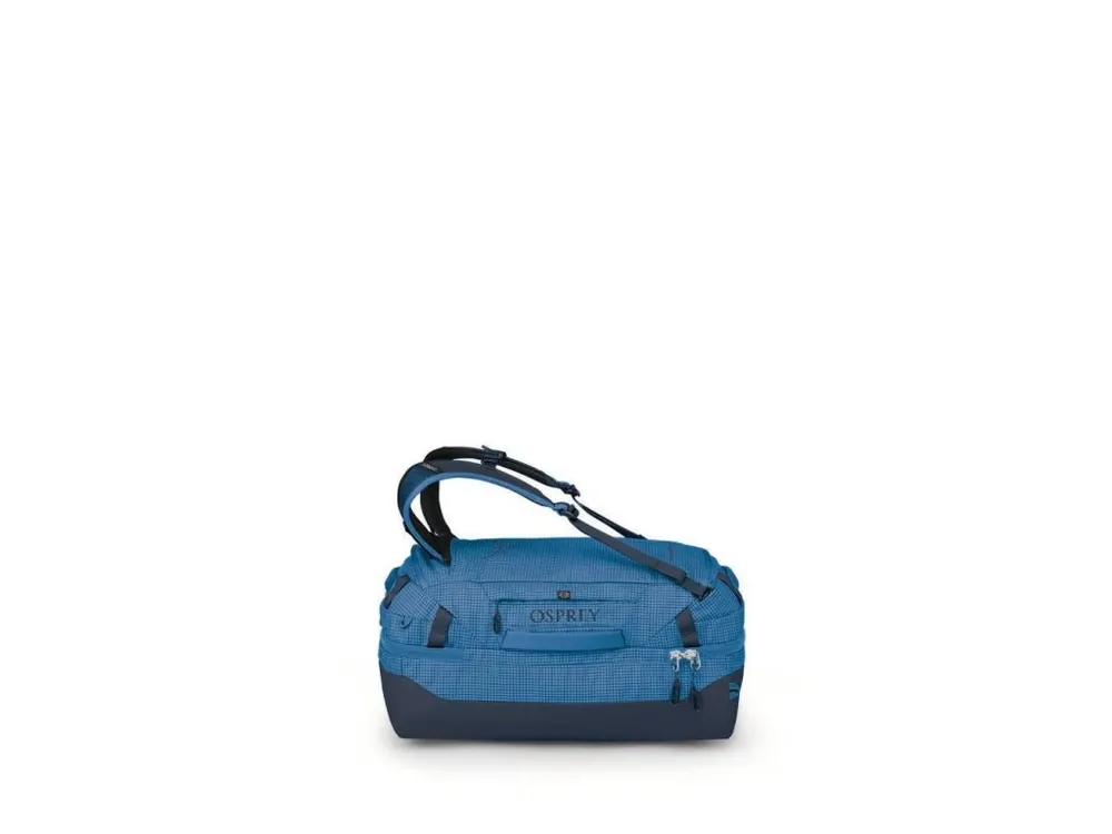 OSPREY Transporter Squffel 44 Blue Flame – cestovní taška 44 l Cenově Výhodný