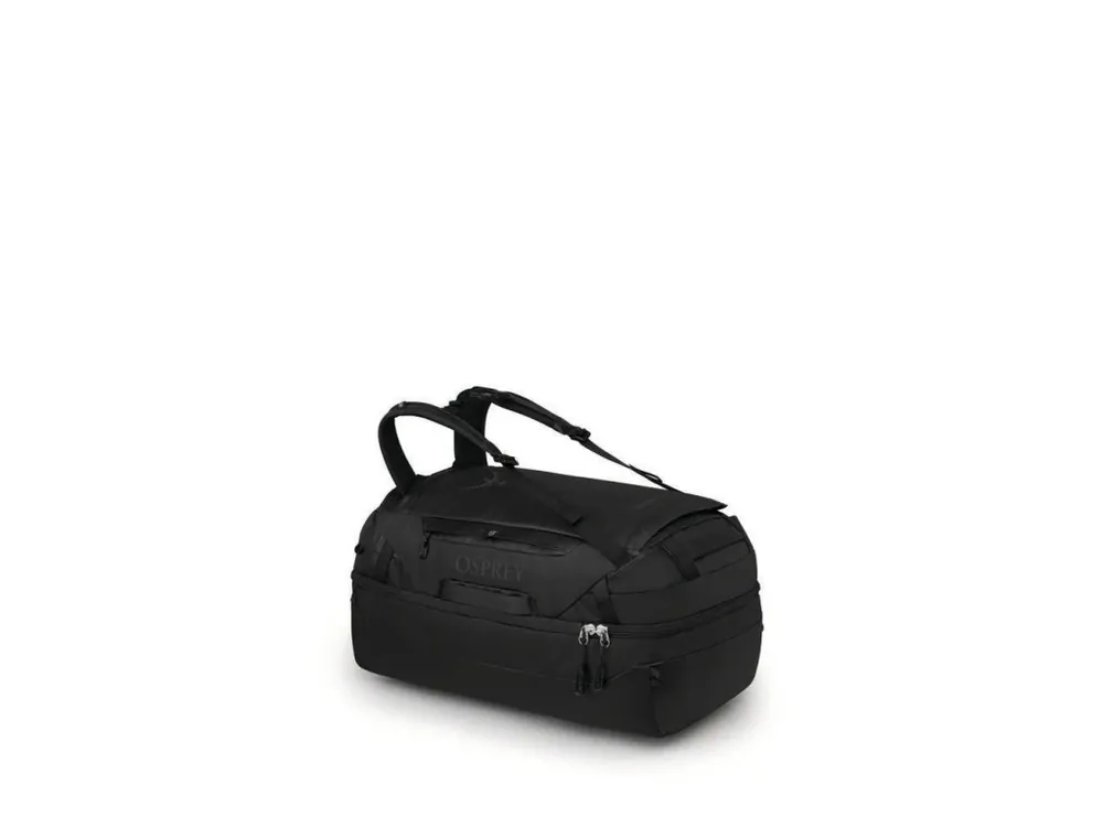 Top Prodej OSPREY Transporter Squffel 70 Raven Black – cestovní taška 70 l
