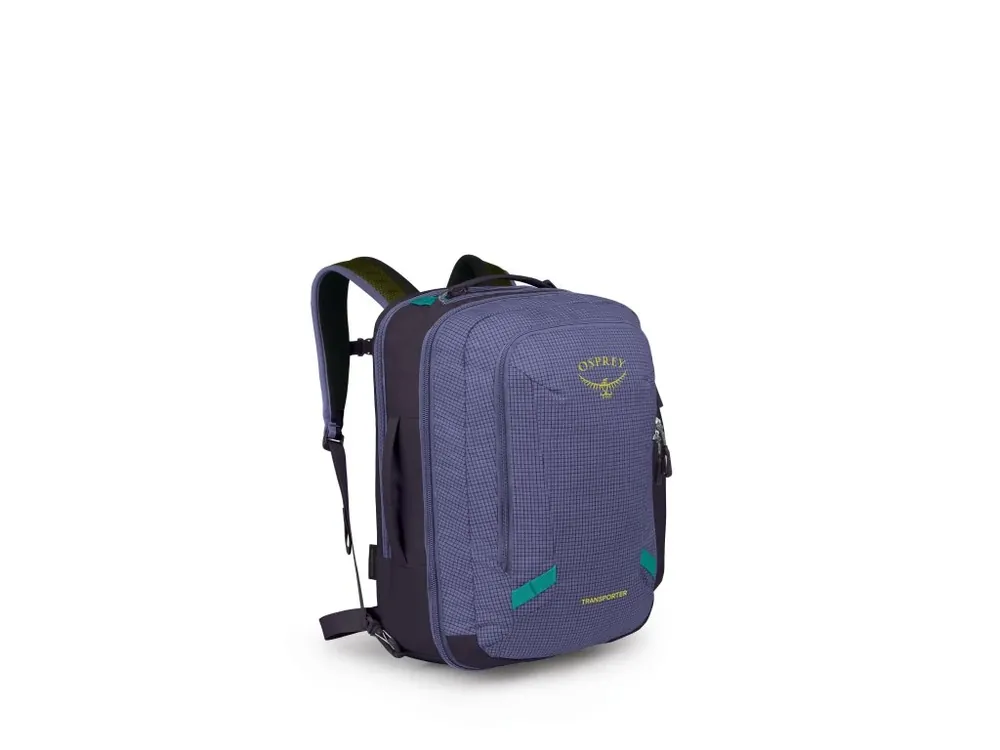 Cenově Výhodný OSPREY TRANSPORTER TRAVEL PACK 36 BATOH EUPHORIA PURPLE CESTOVNÍ BATOH 36 L