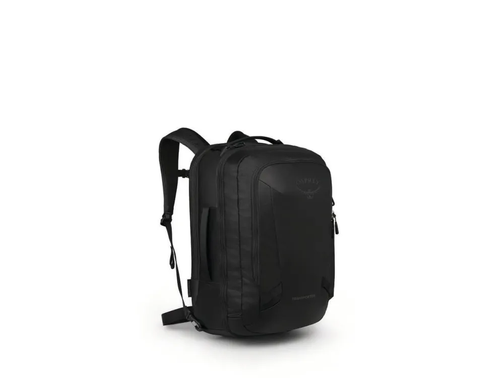 Vrácení Zdarma Osprey Transporter Travel Pack 36 Raven Black – cestovní batoh