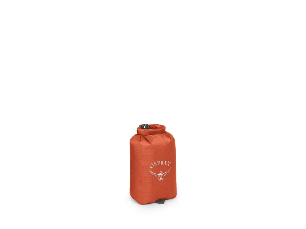 Dokud Zásoby Vydrží OSPREY VAK ULTRALIGHT DRY SACK 6L MARS ORANGE (10006710)