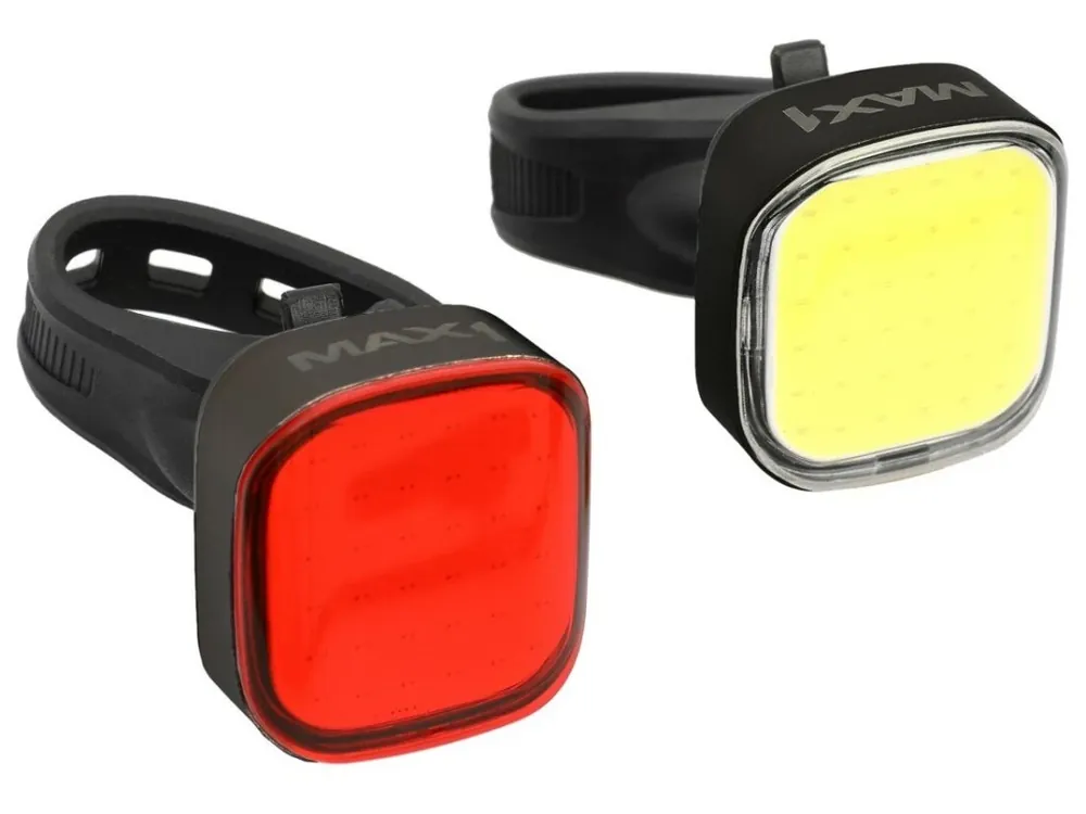 Přímo Od Výrobce sada blikaček MAX1 Sirius USB černá