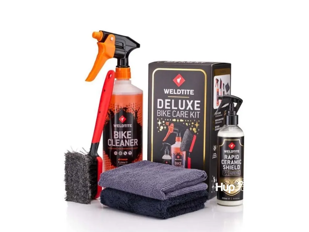 Sada na údržbu kola "Weldtite Deluxe Bike Care Kit" Originální