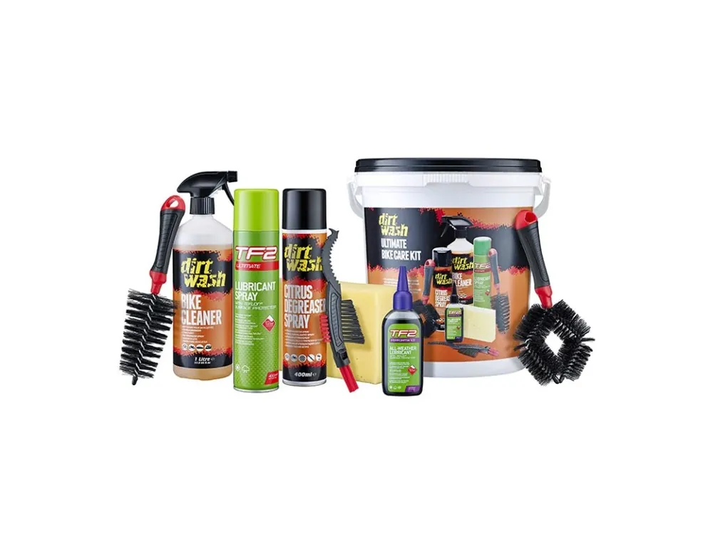 Sada na údržbu kola Dirtwash "Ultimate Bike Care Kit" Top Prodej