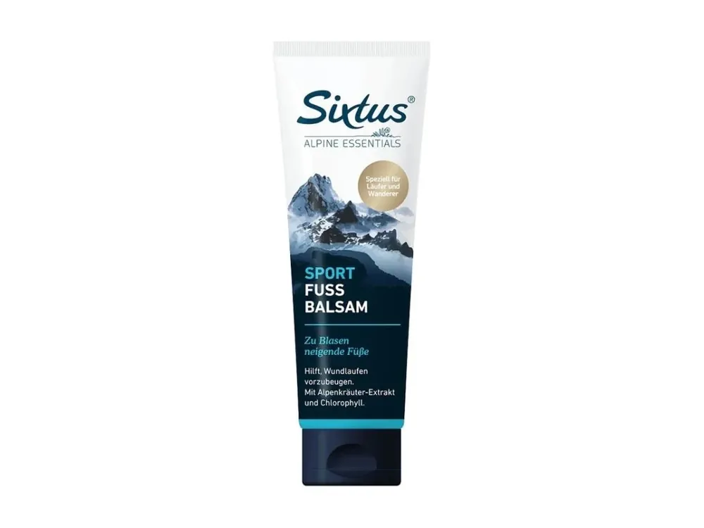 SIXTUS SPORT FOOT BALM (krém na chodidla), 125 ml Dokud Zásoby Vydrží