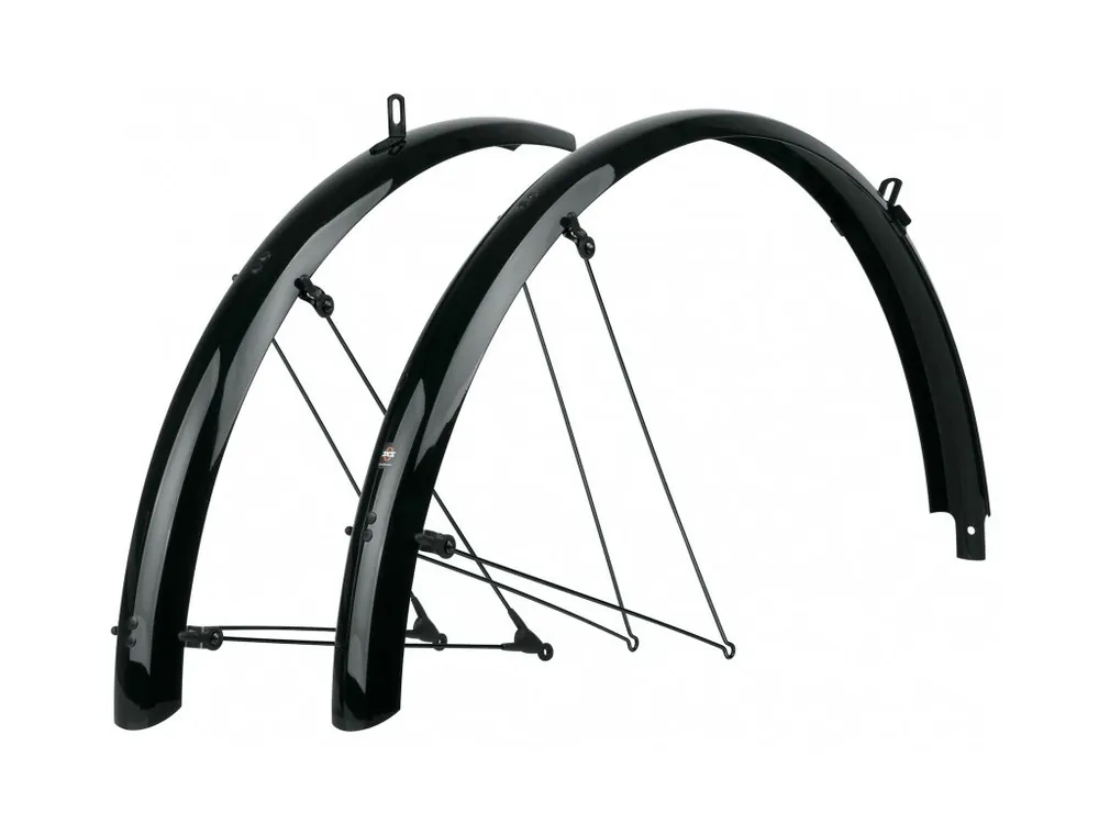 SKS Bluemels Basic 28" black sada blatníků Značkový