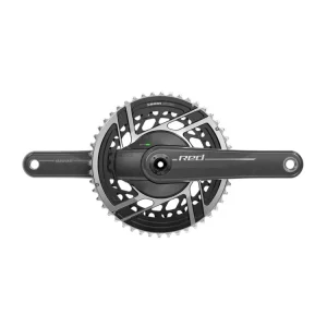Nejlepší Cena SRAM Red AXS E1 kliky s Power Metrem, DUB 172,5 mm – Direct Mount 50/37z