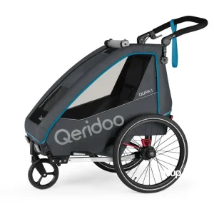 Originální Vozík QERIDOO Qupa1 - Blue