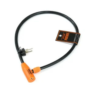 Zámek 760/6 lankový s klíčem Sekura KB 109 Dokud Zásoby Vydrží