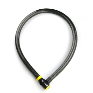 Finální Výprodej zámek ZOVII,chytrý lanový s alarmem 110cm/24mm