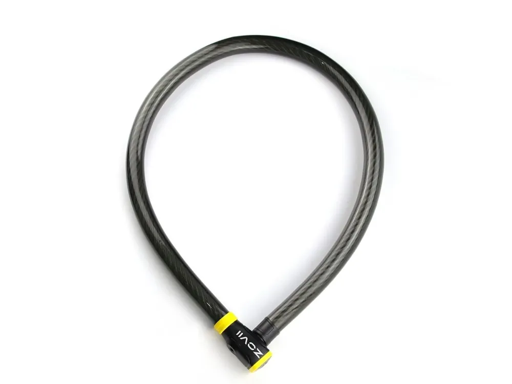 Finální Výprodej zámek ZOVII,chytrý lanový s alarmem 110cm/24mm