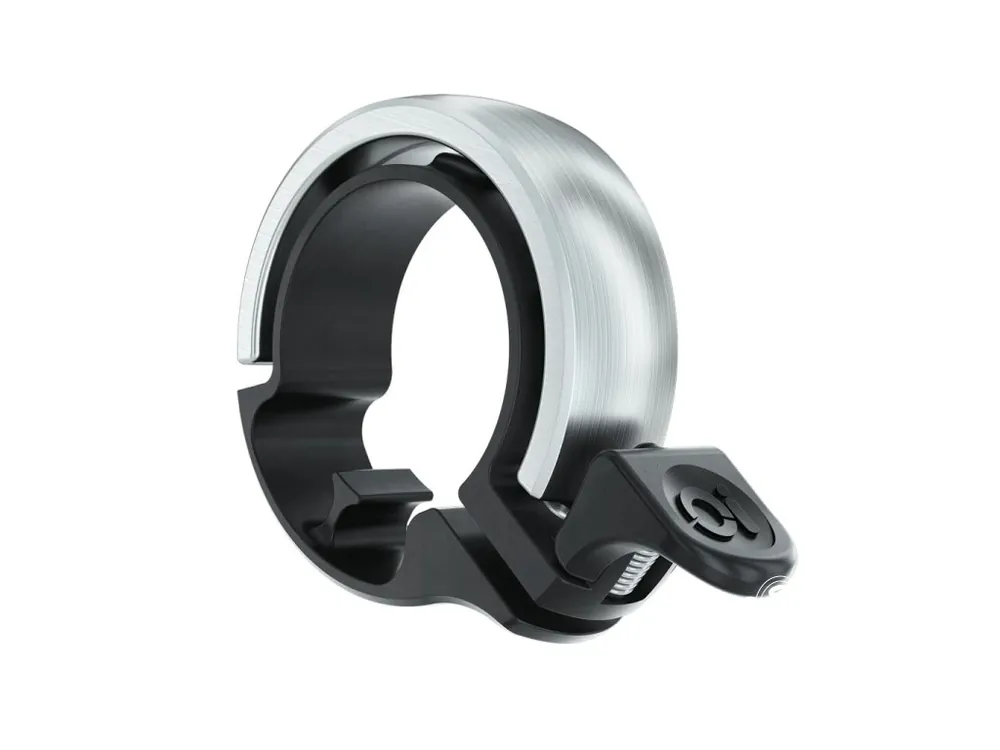 Zvonek KNOG Oi Classic Large - Silver Tovární Cena