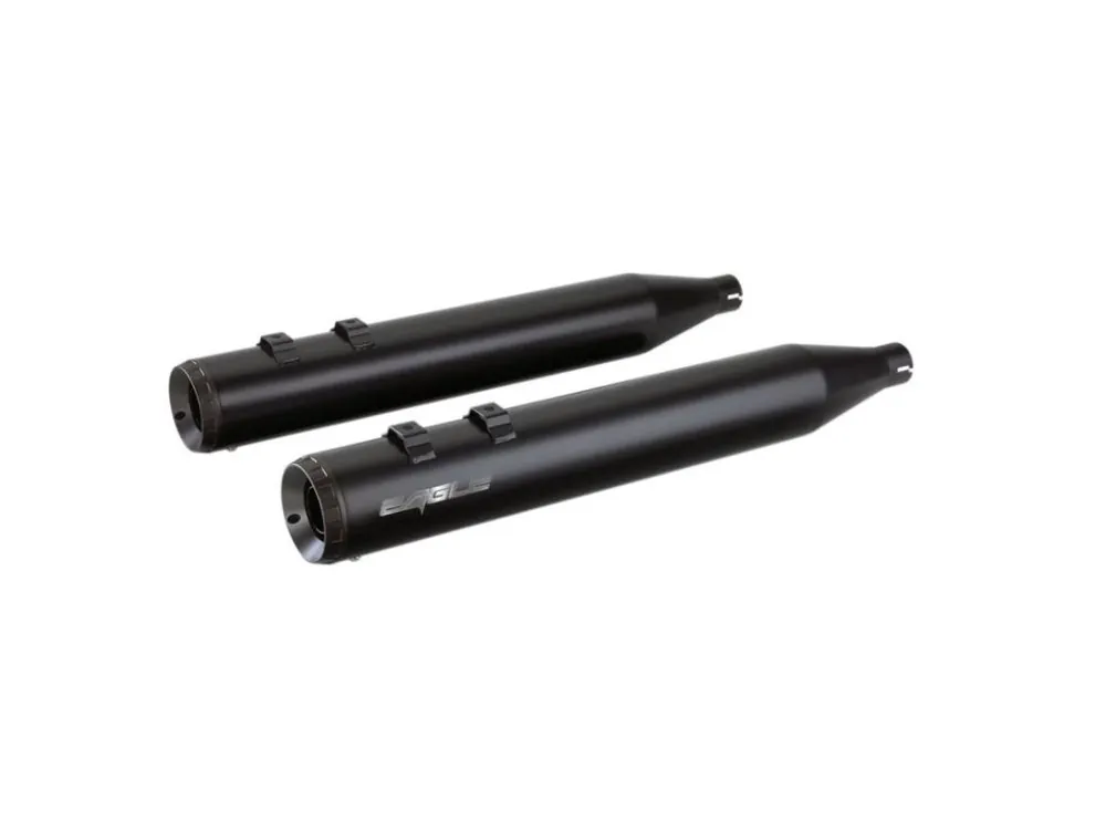 Eagle M8 black FLH Touring 1995-2016 - 4" s homologací EG-ABE* / EEC Must-Have