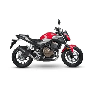 Časově Omezené Honda CBR 500 R laděný výfuk COBRA GP2-RR Black